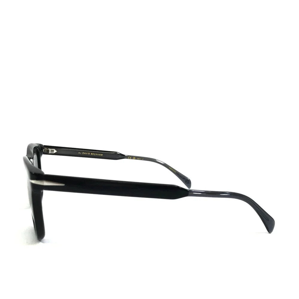 David Beckham Sunglasses DB1113/S 08AM9 Black Frames with Gray Polarized Lenses